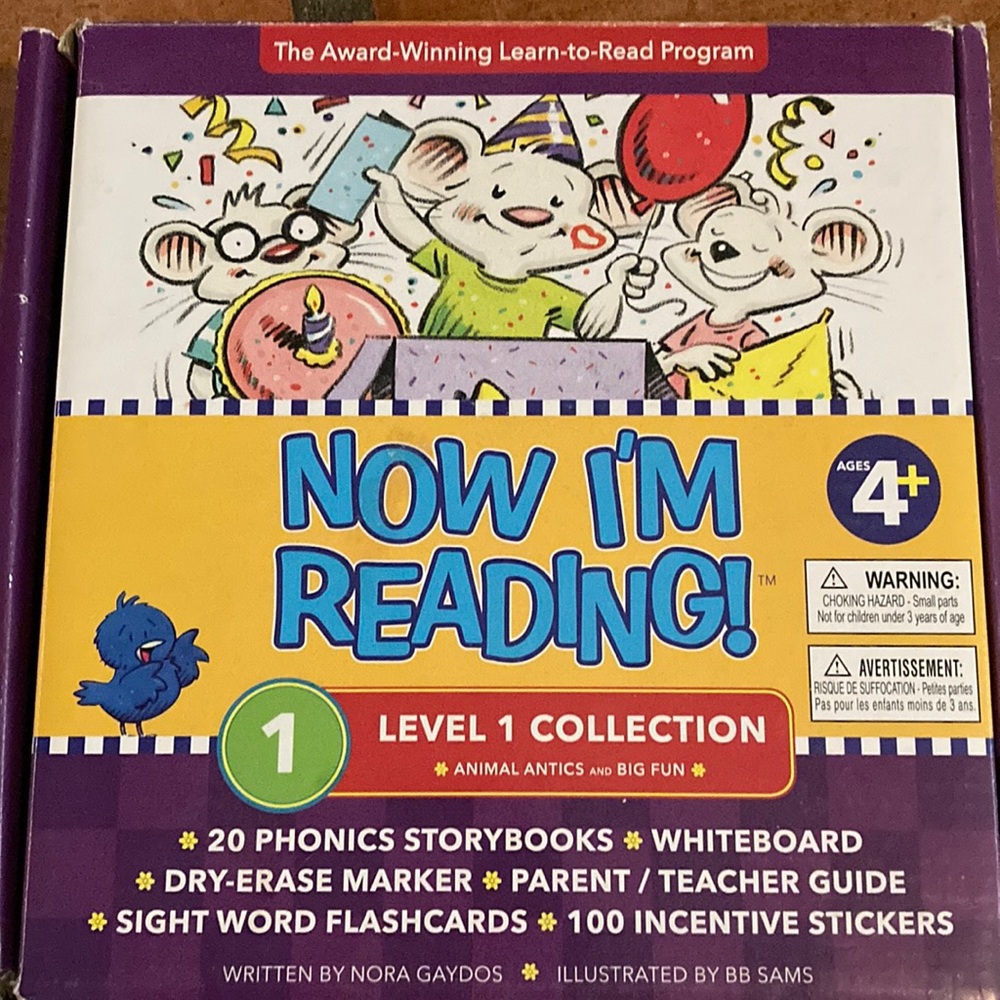 Now I’m Reading! Collection